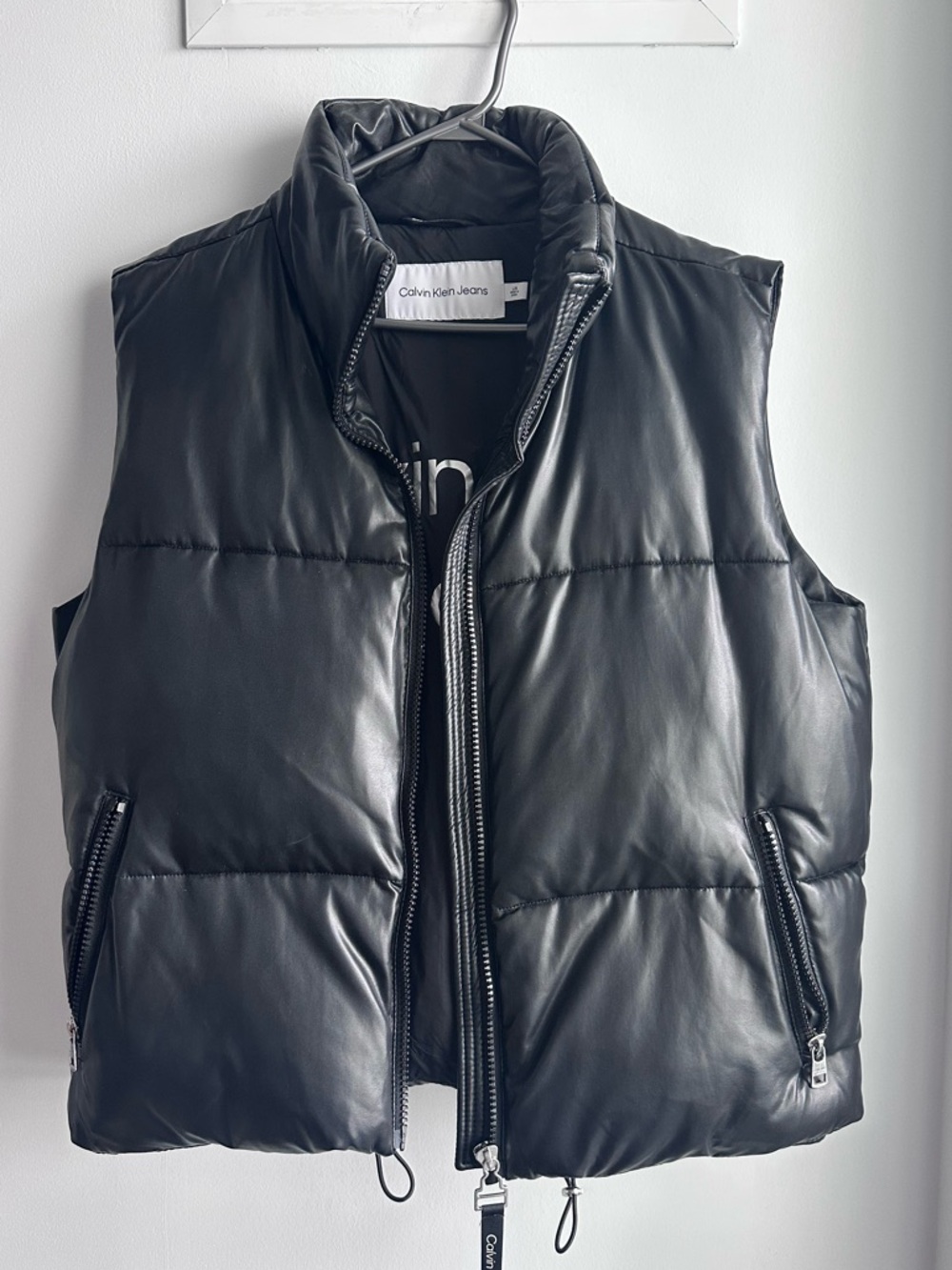 Calvin Klein Jeans Black Quilted Jacket